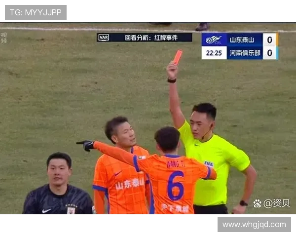 足协官方评议王大雷犯规行为破坏进球机会直红判罚准确无误